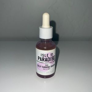 Isle of paradise dark tanning drops face and body